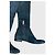 Botas altas Jimmy Choo negras T.36,5 Negro - vista 3