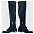 Botas altas Jimmy Choo negras T.36,5 Negro - vista 6