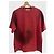 Camiseta Acne Studios roja T.XXS