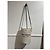 Autre Marque Borsa Saint Laurent Seau Rive Gauche Bianco - vista 4