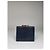 Vintage Givenchy 4G Logo Grained Leather Bifold Wallet Late 1970s Navy Navy blue - view 2