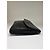 Céline Vintage Celine Triomphe Leder-Klappclutch c. 1992 Schwarz - Ansicht 11