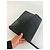 Céline Vintage Celine Triomphe Leder-Klappclutch c. 1992 Schwarz - Ansicht 12