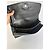 Céline Vintage Celine Triomphe Leder-Klappclutch c. 1992 Schwarz - Ansicht 2