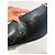Céline Vintage Celine Triomphe Leder-Klappclutch c. 1992 Schwarz - Ansicht 4