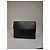 Céline Vintage Celine Triomphe Leder-Klappclutch c. 1992 Schwarz - Ansicht 9