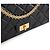 CHANEL - Borsa a tracolla 2.55 Large Chanel in pelle stropicciata nera Nero - vista 5