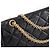 CHANEL - Borsa a tracolla 2.55 Large Chanel in pelle stropicciata nera Nero - vista 6
