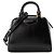GIVENCHY - Bolso de bandolera Givenchy Antigona Cube Mini en piel granulada negra Negro