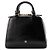 GIVENCHY - Bolso de bandolera Givenchy Antigona Cube Mini en piel granulada negra Negro - vista 3