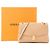 LOUIS VUITTON - Borsa a tracolla St Germain MM Louis Vuitton in pelle grana beige - vista 11