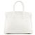 HERMÈS - Borsa a mano Hermès Birkin 30 in pelle togo bianca Bianco - vista 3