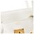 HERMÈS - Borsa a mano Hermès Birkin 30 in pelle togo bianca Bianco - vista 6