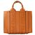 CHLOÉ - Borsa a tracolla Woody Small Chloé in pelle liscia camel Cammello