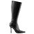 JIMMY CHOO - Botas Jimmy Choo de cuero liso negro (T36) - vista 2