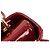 DIOR - Borsa a tracolla Mini Lady Dior in pelle cannage verniciata rossa Rosso - vista 6