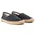 GUCCI - Espadrillas GG Gucci in tela nera (T37,5) Nero