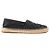 GUCCI - Espadrillas GG Gucci in tela nera (T37,5) Nero - vista 2