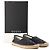 GUCCI - Espadrillas GG Gucci in tela nera (T37,5) Nero - vista 7