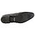 Autre Marque SAINT LAURENT - Derbies Saint Laurent in pelle liscia nera e stud argentati (T38) Nero - vista 4