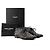 Autre Marque SAINT LAURENT - Derbies Saint Laurent in pelle liscia nera e stud argentati (T38) Nero - vista 6