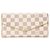 LOUIS VUITTON - Sarah Geldbörse Louis Vuitton aus damier azur canvas Beige