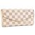 LOUIS VUITTON - Sarah Geldbörse Louis Vuitton aus damier azur canvas Beige - Ansicht 2