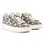 LOUIS VUITTON - Sneakers Time Out Louis Vuitton in denim monogrammato grigio e beige (T37)
