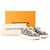 LOUIS VUITTON - Sneakers Time Out Louis Vuitton in denim monogrammato grigio e beige (T37) - vista 10