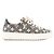 LOUIS VUITTON - Sneakers Time Out Louis Vuitton in denim monogrammato grigio e beige (T37) - vista 2