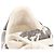 LOUIS VUITTON - Sneakers Time Out Louis Vuitton in denim monogrammato grigio e beige (T37) - vista 7