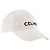 Céline CELINE - Boné Celine em algodão branco (S)