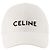 Céline CELINE - Boné Celine em algodão branco (S) - vista 2