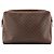 Céline CELINE - Pochette GM Celine en toile enduite macadam marron vintage Brown - view 3
