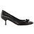 Autre Marque DIOR - Décolleté Dior in pelle liscia nera (T37) Nero - vista 2