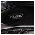 CHANEL - Borsa a tracolla Gabrielle mini in pelle stropicciata nera iridescente Nero - vista 6