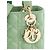 Autre Marque DIOR - Borsa a mano Lady Dior My ABC Small in pelle cannage verde - vista 5