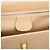 Bamboo Bolsa Satchel Gucci em couro de bezerro bege com fecho de rotação e alça de bambu - vista 5