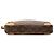 Louis Vuitton Monogram Marly Dragonne GM Clutch Bag Braun - Ansicht 3