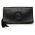 Clutch Soho Disco Gucci in pelle di vitello nera Nero