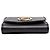 Borsa a tracolla Blondie Gucci Medium in pelle di vitello nera con catena Nero - vista 3
