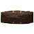 Borsa da viaggio Louis Vuitton Monogram Sirius 65 Marrone - vista 3