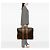 Borsa da viaggio Louis Vuitton Monogram Sirius 65 Marrone - vista 8
