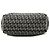 Borsa Tote Fendi Zucchino Canvas Nera Nero - vista 3