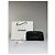 Vintage Chanel Pebbled Leather Zip Wallet Black Silver - view 2