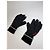 Guanti Vintage Prada in Nylon e Pelle Fine anni '90 Nero Crema