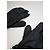 Guanti Vintage Prada in Nylon e Pelle Fine anni '90 Nero Crema - vista 5