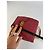 Bolsa vintage Givenchy estruturada de alça de mão Burgundy Gold Bordeaux - vista 11