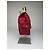 Bolsa vintage Givenchy estruturada de alça de mão Burgundy Gold Bordeaux - vista 7