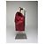 Bolsa vintage Givenchy estruturada de alça de mão Burgundy Gold Bordeaux - vista 8